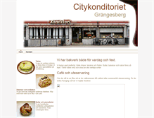 Tablet Screenshot of citykonditoriet.se